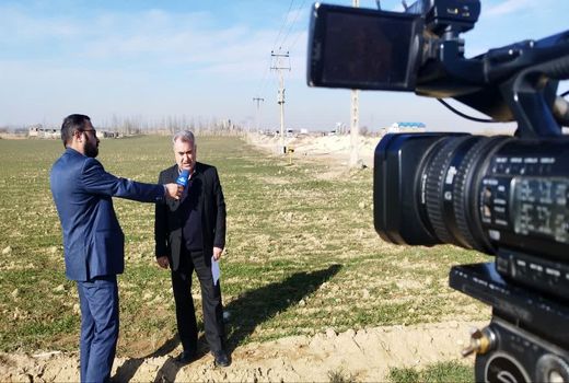 کشت گندم در بیش از ۱۵ هزار هکتار از مزارع میاندوآب