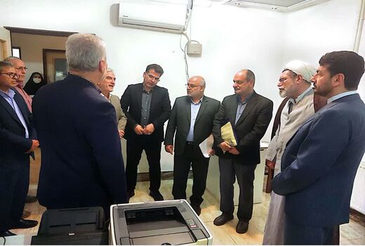 افتتاح دفتر امور خاک کشاورزی استان گلستان با حضور سرپرست دفتر امور خاک وزارت کشاورزی