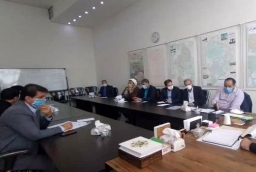 پیگیری تامین بخشی از نیاز آب کانال محمدیه از تصفیه خانه فیروز بهرام در اسلامشهر