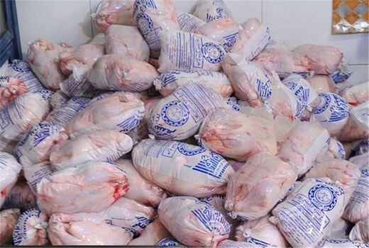 توزیع  350 تن مرغ منجمد و 900 تن برنج بین شهرستانهای شمال استان کرمان