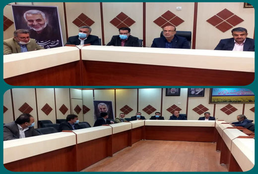 برگزاری جلسه امنیت غذایی در سازمان جهاد کشاورزی ایلام