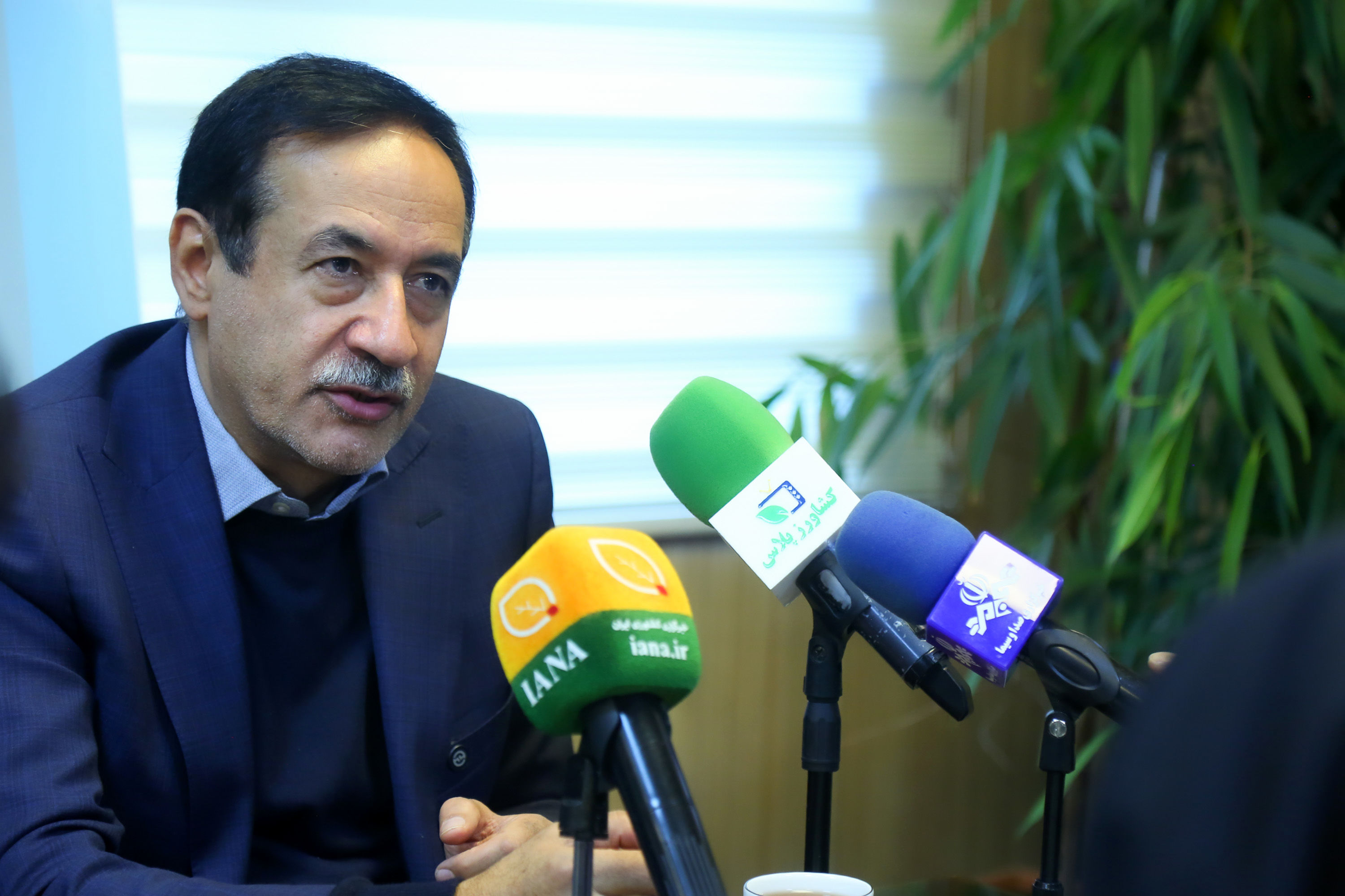 نشست خبری معاون آب و خاک وزارت جهاد کشاورزی 