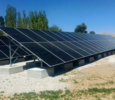 احداث یک مگاوات نیروگاه خورشیدی در چاه‌های کشاورزی شهرستان اقلید
