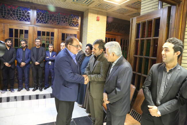 مجلس ترحیم ابوی رئیس مرکز روابط عمومی و اطلاع رسانی وزارت جهادکشاورزی