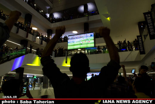 تماشای فوتبال ایران و پرتغال 