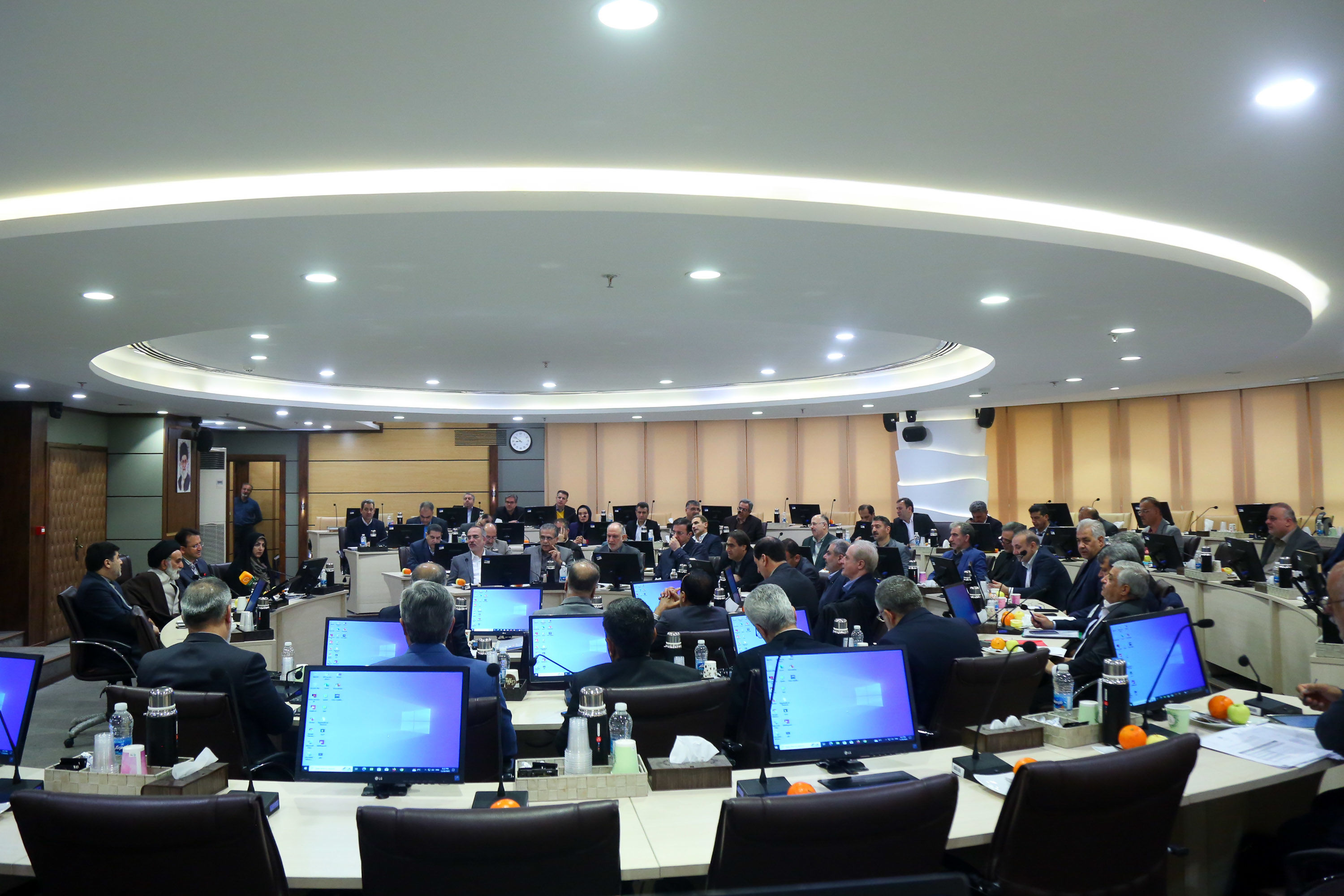  نشست روئسای سازمان جهاد کشاورزی استان ها با حضور وزیر جهاد کشاورزی 