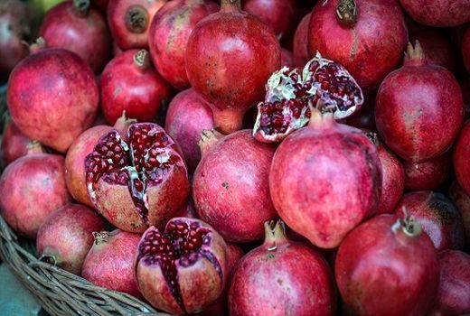 انار میخوش فاروق به بازار آمد