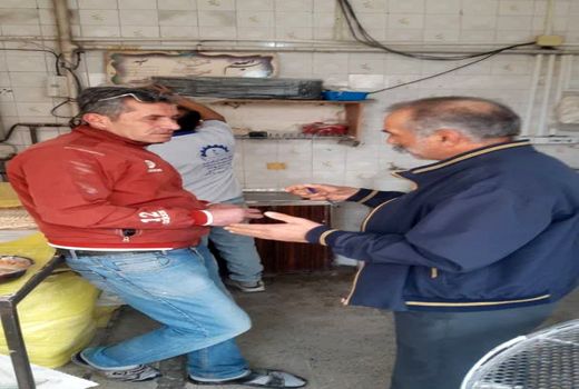 شناسایی تخلفات کم‌فروشی در نانوایی‌های البرز