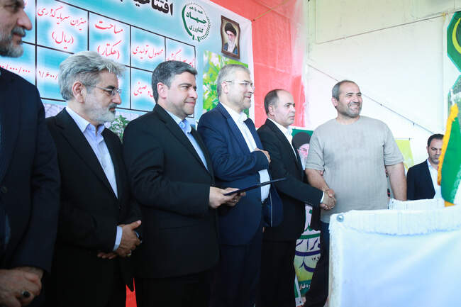  سفر وزیر جهاد کشاورزی به اردبیل 