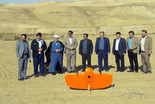 آغاز نقشه برداری هوایی اراضی کشاورزی شهرستان چاراویماق با استفاده از پهپاد