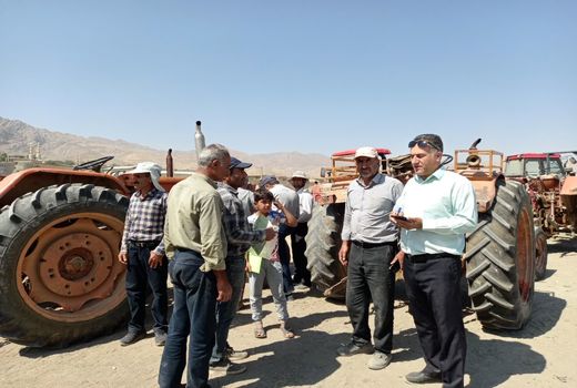 توزیع بیش از ۱۱ میلیون لیتر سوخت کشاورزی در اقلید