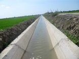 احداث کانال انتقال آب 330 متری در ساری