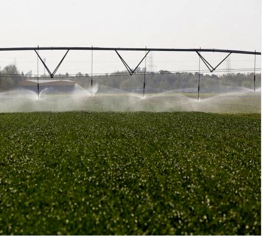 بیش از ۳ هزار هکتار اراضی مانه و سملقان زیر پوشش آبیاری بارانی قرار گرفت