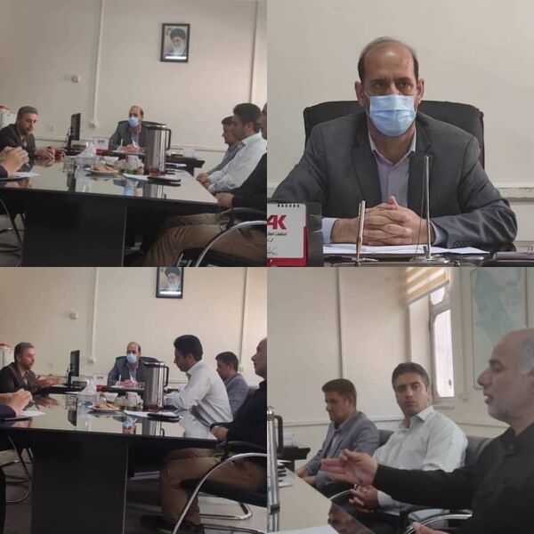 جلسه هم اندیشی توسعه گیاهان دارویی استان  برگزار شد