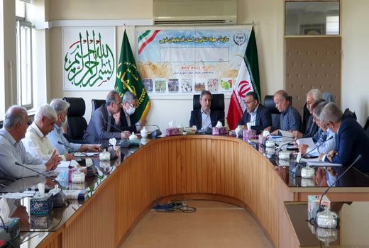 خرید تضمینی ۱۶۲ هزار تن گندم مازاد زارعین آذربایجان غربی