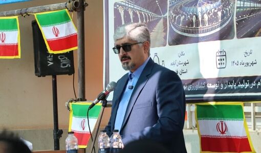 بهره‌برداری از بزرگ‌ترین مجتمع دامپروری آباده با ظرفیت تولید شیر استان فارس