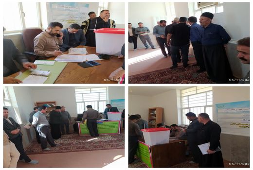 انتخاب هیات مدیره و بازرس اتحادیه صنفی کشاورزی لالی در خوزستان