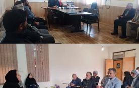 دوره نیازسنجی و مسئله‌یابی مددکاران ترویجی در هویزه و سفه برگزار شد