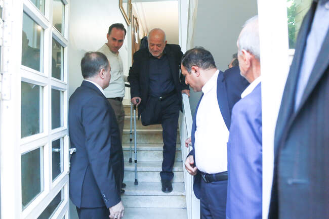  سفر وزیر جهاد کشاورزی به تبریز 