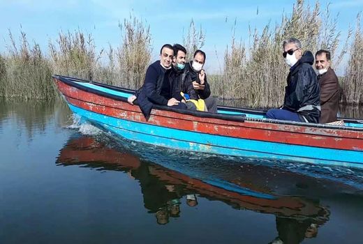 رصد و پایش پرندگان مهاجر آبزی پرور در تالاب شادگان