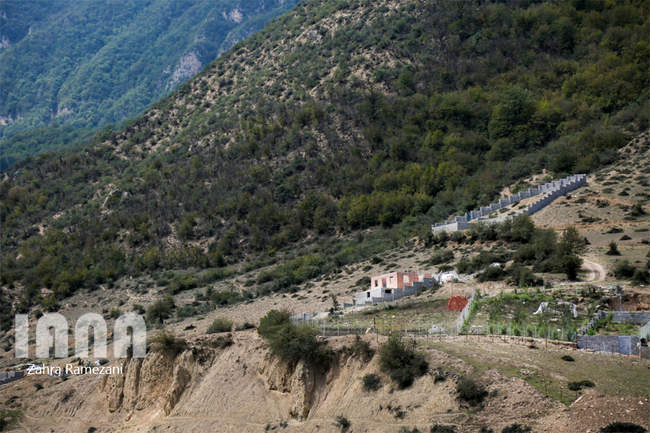 ساخت و سازهای بی‌رویه در روستای زیارت گرگان