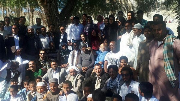 بازدید محققان کشاورزی 6 کشور جهان از جنوب سیستان و بلوچستان