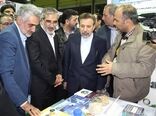 وزیر ارتباطات و فناوری اطلاعات از غرفه پژوهشکده بیوتکنولوژی کشاورزی بازدید کرد
