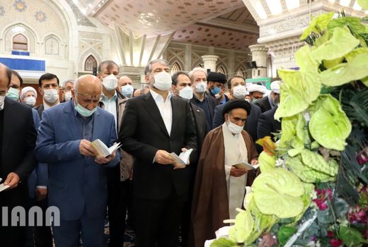 تجدید میثاق مدیران و کارکنان وزارت جهاد کشاورزی با آرمان‌های امام راحل