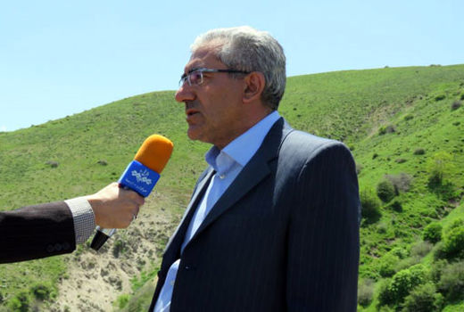 خسارت آفت پروانه دم قهوه‌ای در مناطق جنگلی شهرستان اهر