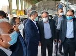 بازدید وزیرجهاد کشاورزی از سوله نگهداری ذرت و بسته‌بندی کود شیمیایی