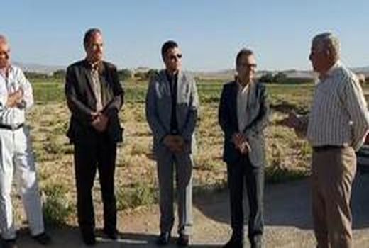 بهره برداری از استخرهای ذخیره آب روستاهای بلان و گلستان