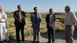 بهره برداری از استخرهای ذخیره آب روستاهای بلان و گلستان