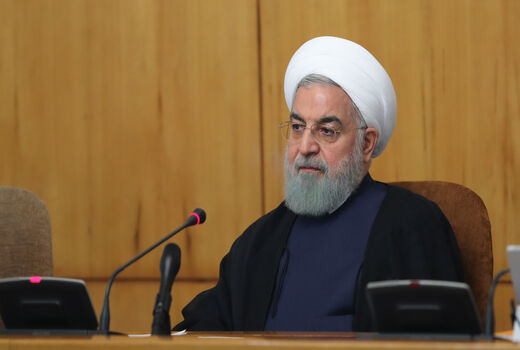 دستور ویژه روحانی به وزرا برای کمک به سیل‌زدگان 