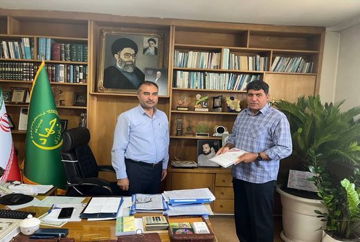 انتصاب سرپرست مدیریت آب و خاک سازمان جهاد کشاورزی آذربایجان‌غربی
