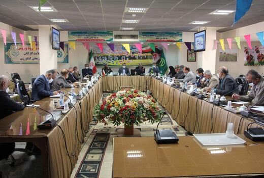 تاکید بر تغذیه کودی در مزارع  محصولات پاییزه خوزستان