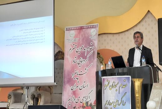 استان تهران می‌تواند آینه کشاورزی کشور باشد