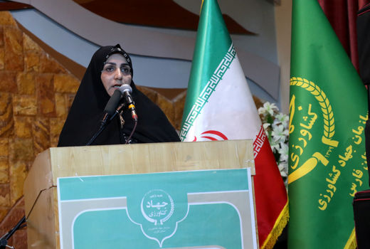 به کارگیری مدیران بومی با ایده‌های نو در جهاد کشاورزی