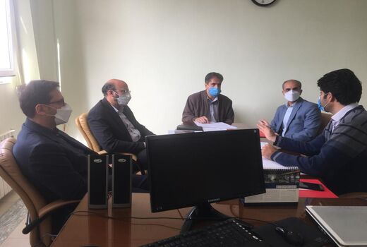 برگزاری نشست کمیته فرعی کارگروه تعیین تکلیف سایت‌های پرورش ماهی خوزنان و شاهرود