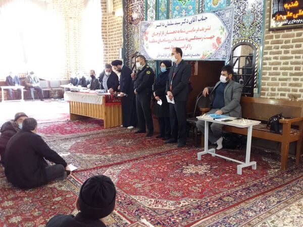 بررسی مسائل و مشکلات بخش کشاورزی منطقه نازلو شهرستان ارومیه در بازدید نماینده ارومیه در مجلس شورای اسلامی 