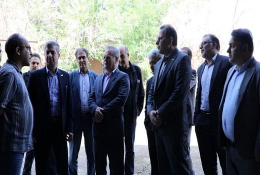 بازدید معاون وزیر جهاد کشاورزی از ایستگاه تحقیقات کشاورزی شهید ناصر بخت