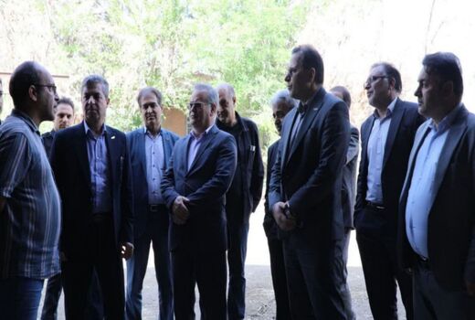 بازدید معاون وزیر جهاد کشاورزی از ایستگاه تحقیقات کشاورزی شهید ناصر بخت