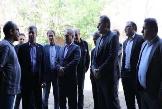 بازدید معاون وزیر جهاد کشاورزی از ایستگاه تحقیقات کشاورزی شهید ناصر بخت