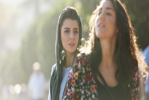 تازه ترین تصاویر از لیلا حاتمی در «مردی بدون سایه» 