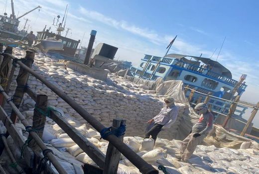 بازدید و بررسی محموله 370 تنی صادراتی به کویت