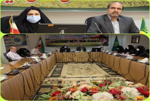 بالندگی درخت تنومند جهاد کشاورزی در بستر پروتکل‌های بهداشتی