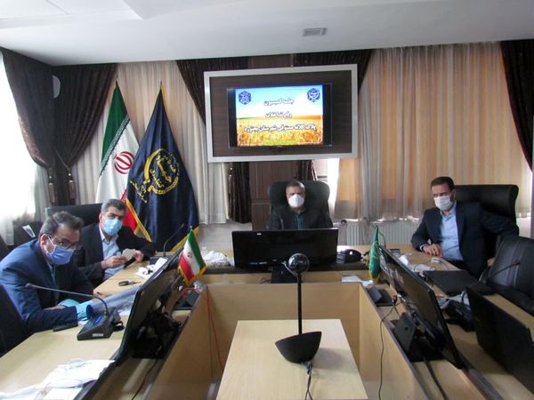 برگزاری جلسه رفع تداخل پلاک کلاته مستوفی شهرستان بجنورد 