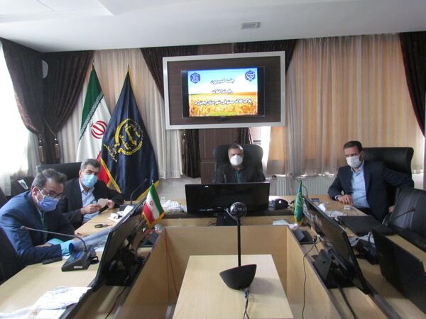 برگزاری جلسه رفع تداخل پلاک کلاته مستوفی شهرستان بجنورد 