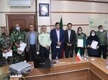 جنگلبانان نمونه استان تهران مورد تقدیر قرار گرفتند