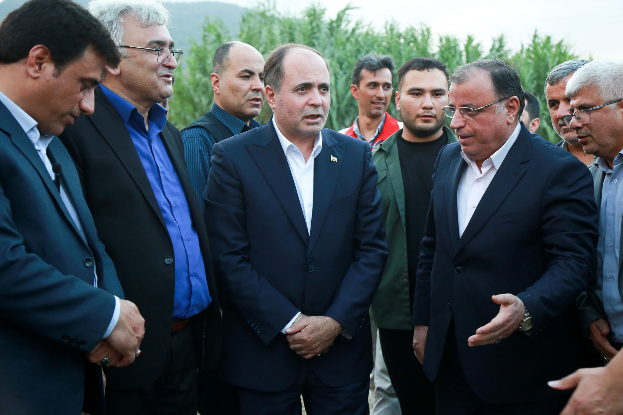  سفر وزیر جهاد کشاورزی به استان گلستان 2 