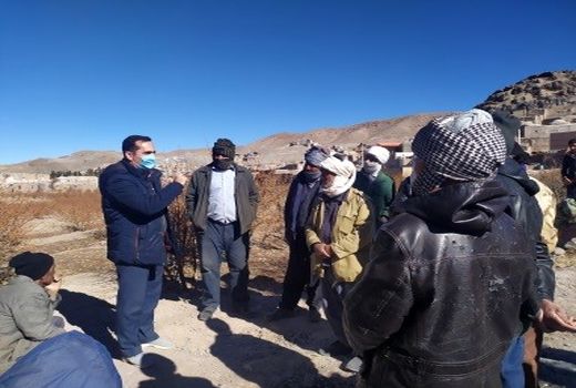 برگزاری کارگاه آموزشی تغذیه زمستانه دام، پیش آگاهی و پایش ملخ صحرایی در بیرجند